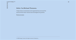 Desktop Screenshot of designconnect.com