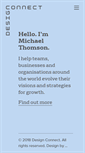 Mobile Screenshot of designconnect.com